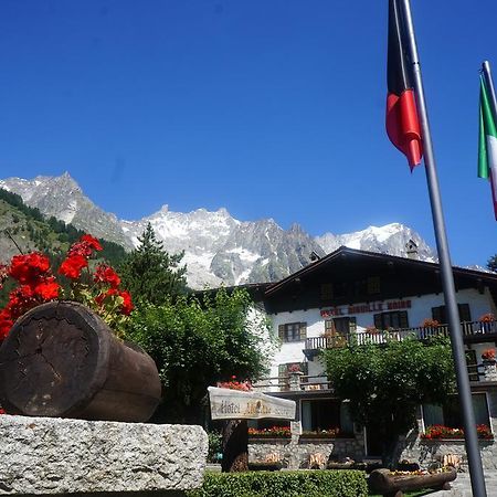 Hotel Aiguille Noire Courmayeur Dış mekan fotoğraf