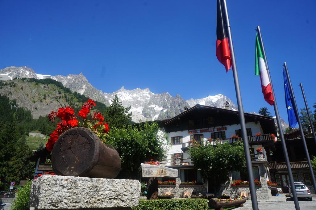 Hotel Aiguille Noire Courmayeur Dış mekan fotoğraf