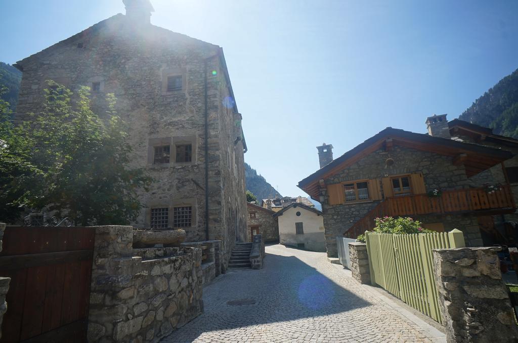 Hotel Aiguille Noire Courmayeur Dış mekan fotoğraf