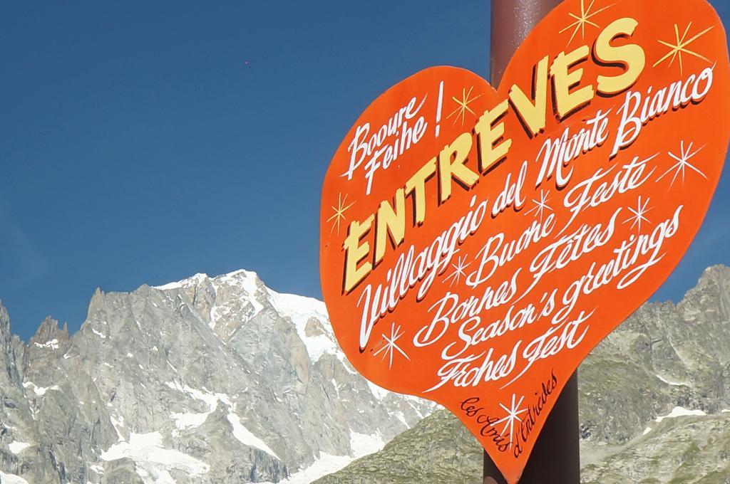 Hotel Aiguille Noire Courmayeur Dış mekan fotoğraf