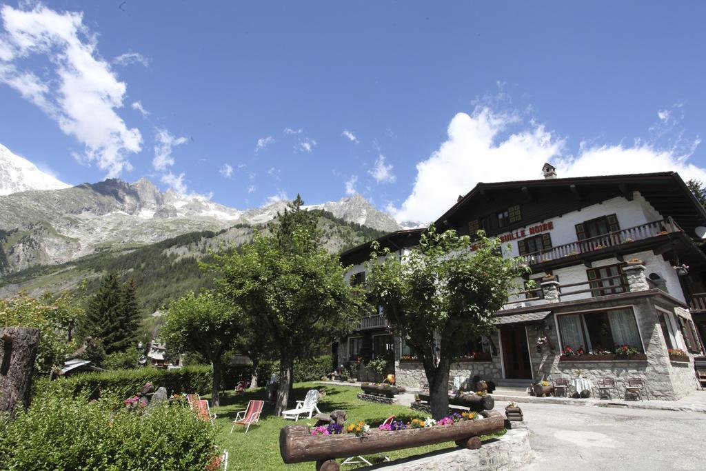 Hotel Aiguille Noire Courmayeur Dış mekan fotoğraf