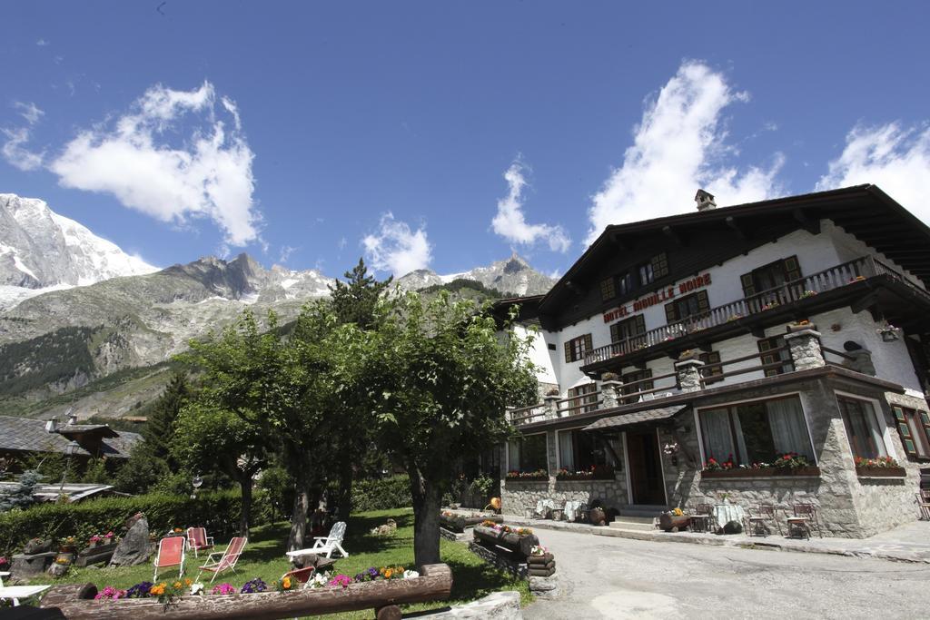 Hotel Aiguille Noire Courmayeur Dış mekan fotoğraf